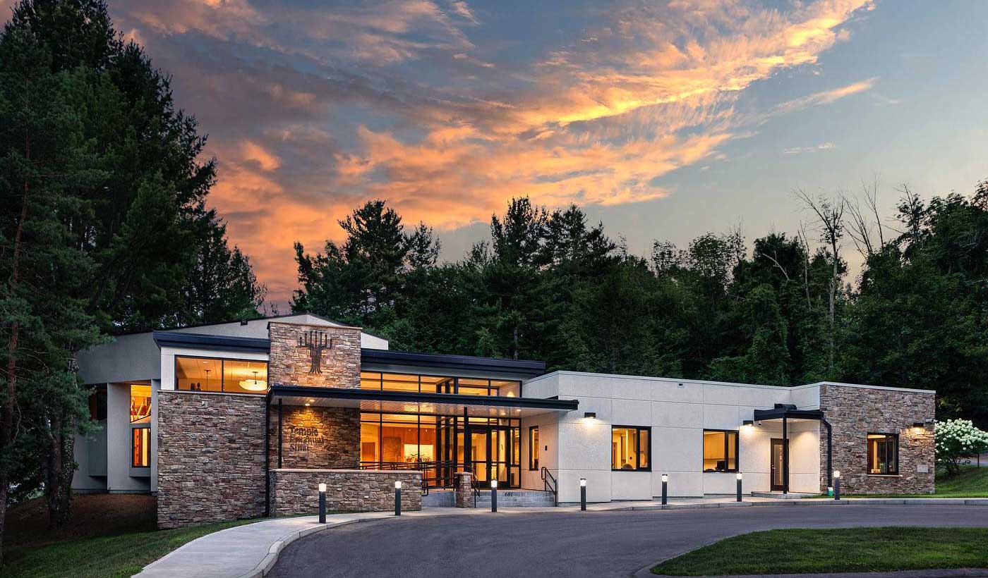Inai Temple Home - Temple Emanuel Sinai